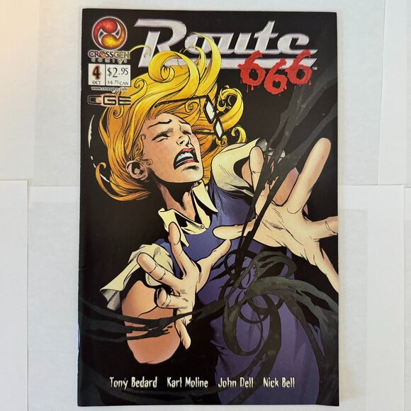 CrossGen Comics Bundle • Sigil #7 (2001) + Route 666 #4 (2002) Sci-Fi Fantasy - Picture 7 of 11